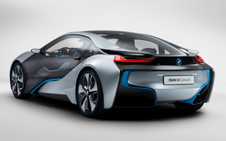 BMW i8 Concept (2011) (#23292)