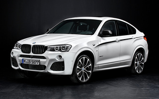 BMW X4 with M Performance Parts (2014) (#24370)