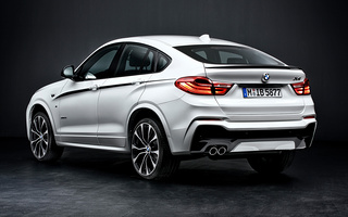BMW X4 with M Performance Parts (2014) (#24372)