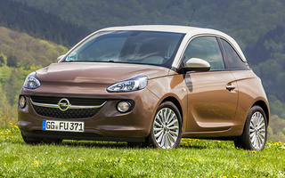 Opel Adam Tchibo Edition (2014) (#25648)