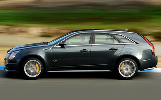 Cadillac CTS-V Sport Wagon (2010) (#2579)