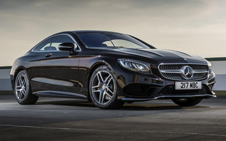 Mercedes-Benz S-Class Coupe AMG Line (2014) UK (#26096)