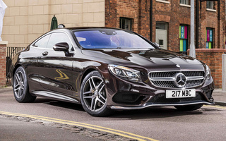 Mercedes-Benz S-Class Coupe AMG Line (2014) UK (#26097)
