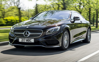 Mercedes-Benz S-Class Coupe AMG Line (2014) UK (#26100)