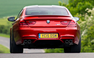 BMW M6 Coupe (2015) UK (#26444)