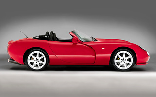 TVR Tuscan S Convertible (2005) (#271)