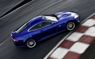 Jaguar XKR Coupe Speed Pack (2010) UK (#2826)