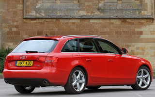 Audi A4 Avant (2008) UK (#28747)