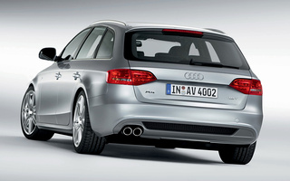 Audi A4 Avant S line (2008) (#28767)