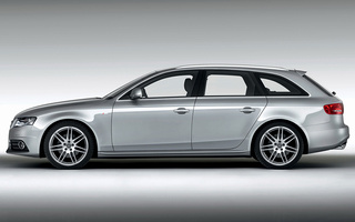 Audi A4 Avant S line (2008) (#28768)