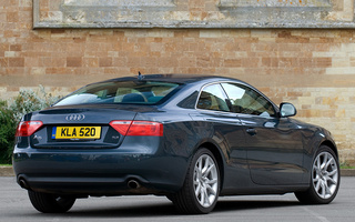 Audi A5 Coupe (2007) UK (#28950)