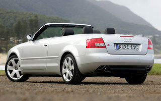 Audi S4 Cabriolet (2004) AU (#29087)