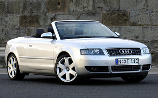 Audi S4 Cabriolet (2004) AU (#29088)