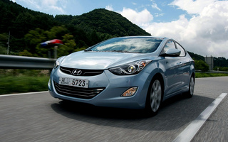 Hyundai Avante (2010) (#2975)