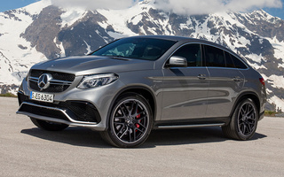 Mercedes-AMG GLE 63 S Coupe (2015) (#29937)