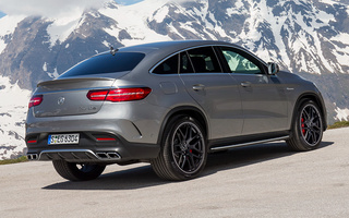 Mercedes-AMG GLE 63 S Coupe (2015) (#30081)