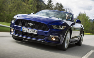 Ford Mustang EcoBoost Convertible (2015) EU (#30213)