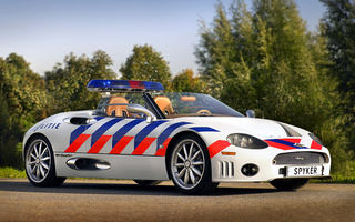 Spyker C8 Spyder Politie (2006) (#313)