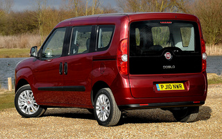 Fiat Doblo (2010) UK (#3141)