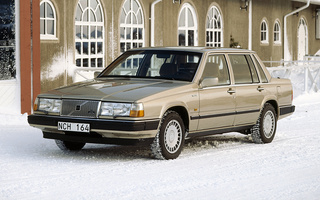Volvo 760 GLE (1988) (#31658)