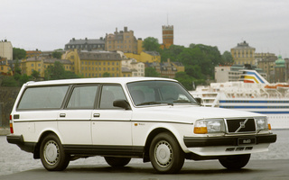 Volvo 240 GL Kombi (1987) (#31689)