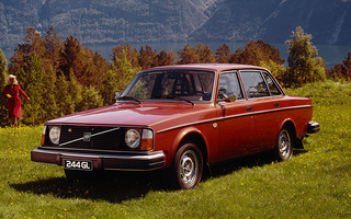 Volvo 244 GL (1975) (#31711)