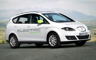 Seat Altea XL Electric Ecomotive Concept (2011) (#32028)