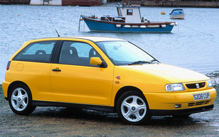 Seat Ibiza Cupra (1993) UK (#32208)