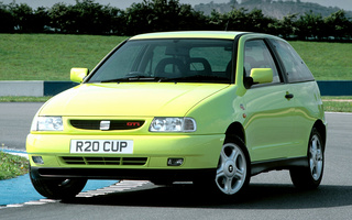 Seat Ibiza Cupra (1993) UK (#32209)