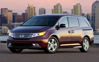 Honda Odyssey (2010) US (#3225)