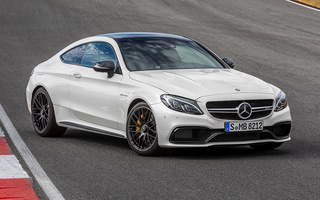 Mercedes-AMG C 63 S Coupe (2016) (#32345)