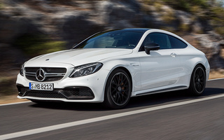 Mercedes-AMG C 63 S Coupe (2016) (#32350)