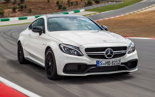 Mercedes-AMG C 63 S Coupe (2016) (#32352)