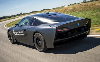 BMW i8 Hydrogen Fuel Cell eDrive Prototype (2015) (#32452)
