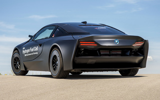 BMW i8 Hydrogen Fuel Cell eDrive Prototype (2015) (#32454)