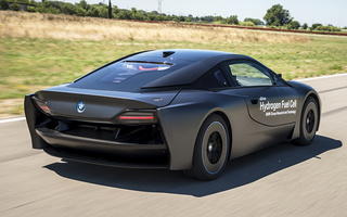 BMW i8 Hydrogen Fuel Cell eDrive Prototype (2015) (#32457)