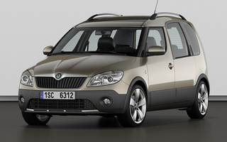 Skoda Roomster Scout (2010) (#33193)