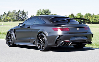 Mercedes-Benz S 63 AMG Coupe Black Edition by Mansory (2015) (#33273)