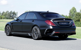 Mercedes-Benz S 63 AMG Black Edition by Mansory (2015) (#33281)