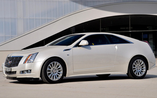 Cadillac CTS Coupe (2010) (#3357)