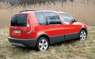 Skoda Roomster Scout (2007) (#33770)