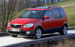 Skoda Roomster Scout (2007) (#33771)