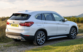 BMW X1 (2015) UK (#34043)