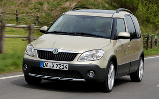 Skoda Roomster Scout (2010) (#3408)