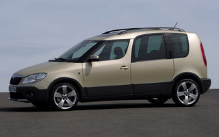 Skoda Roomster Scout (2010) (#3409)