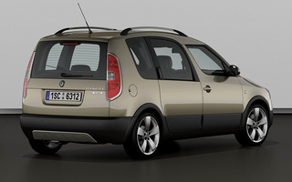 Skoda Roomster Scout (2010) (#3410)