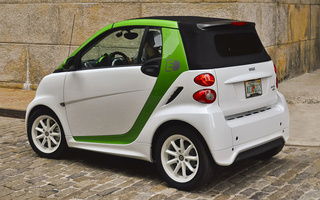 Smart Fortwo Cabrio electric drive (2013) US (#34222)
