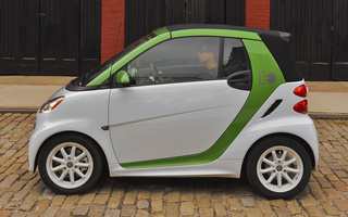 Smart Fortwo Cabrio electric drive (2013) US (#34224)