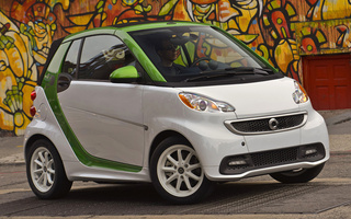 Smart Fortwo Cabrio electric drive (2013) US (#34226)