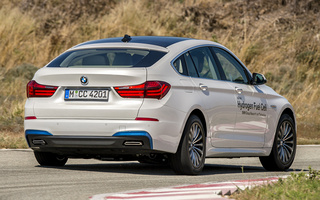 BMW 5 Series Gran Turismo Hydrogen Fuel Cell eDrive Prototype (2015) (#34264)